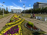 Площадь Азатлык