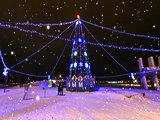 Стадион строителей, городская елка