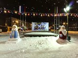 Сармановский тракт, городская елка